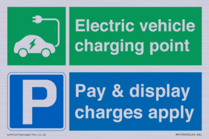 EV Charging Point Pay and Display